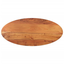 Blat VidaXL Owalne Lite Drewno Akacjowe 90x40x2,5 cm