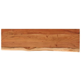 Blat do stolu vidaXL 120x40x2 5cm drewno akacjowe naturalna krawedz