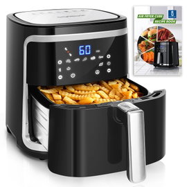 Frytkownica beztłuszczowa 1900 W 7 l Aigostar Cube