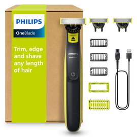 Golarka foliowa Philips OneBlade 360 akumulatorowa na mokro i sucho