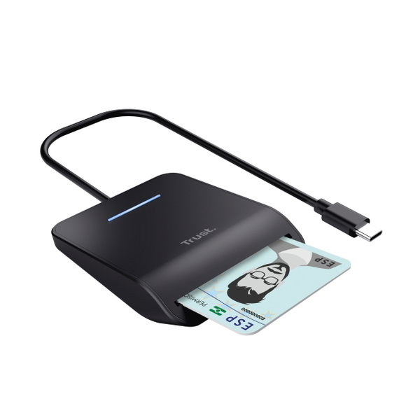 CZYTNIK KART CHIPOWYCH TRUST PRIMO USB-C DAYS