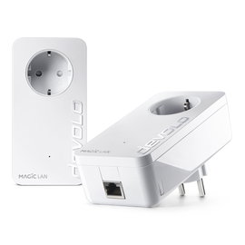 Devolo 8413 Magic 2 LAN Starter Kit, adapter LAN Powerline - do 2400 Mbit/s