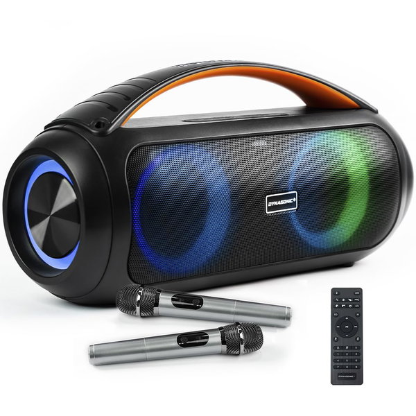 Dynasonic Przenośny głośnik Bluetooth D93 IPX7