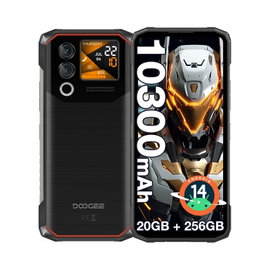 DOOGEE BLADE 10 MAX (NFC - 6.56'' - 8/256GB - 10300 mAh) BLACK