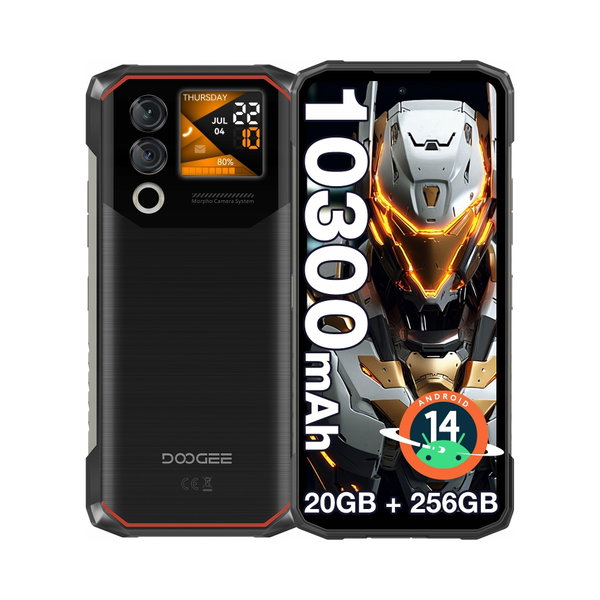 DOOGEE BLADE 10 MAX (NFC - 6.56'' - 8/256GB - 10300 mAh) BLACK