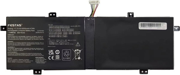 Bateria C21N1833 do VivoBook S14 i ZenBook 14 47 Wh 7 7 V