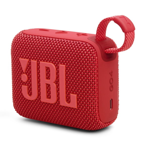 Głośnik przenośny JBL Go 4 czerwony