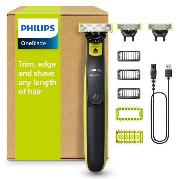 Golarka foliowa Philips OneBlade 360 akumulatorowa na mokro i sucho