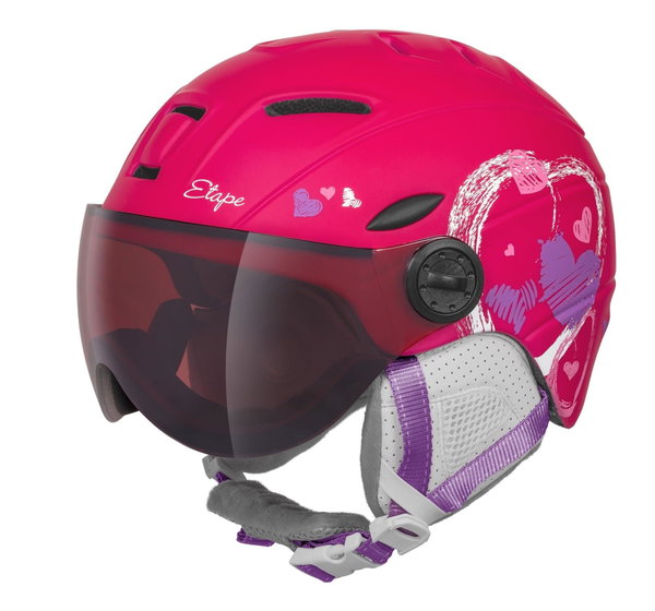 Etape Rider PRO Light różowy, rozmiar 53-55 cm