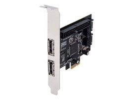 Karta kontrolera KALEA-INFORMATIQUE PCIe 2xSATA 2xIDE dla dysków ATA