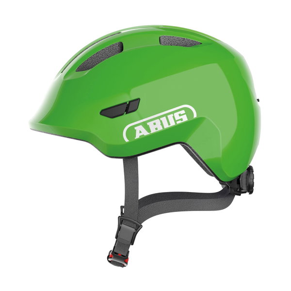 Kask rowerowy dziecięcy Abus Smiley 3.0 Shiny Green M 50-55cm