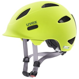 Kask dziecięcy Uvex OYO 50-54 cm matowy żółto-zielony