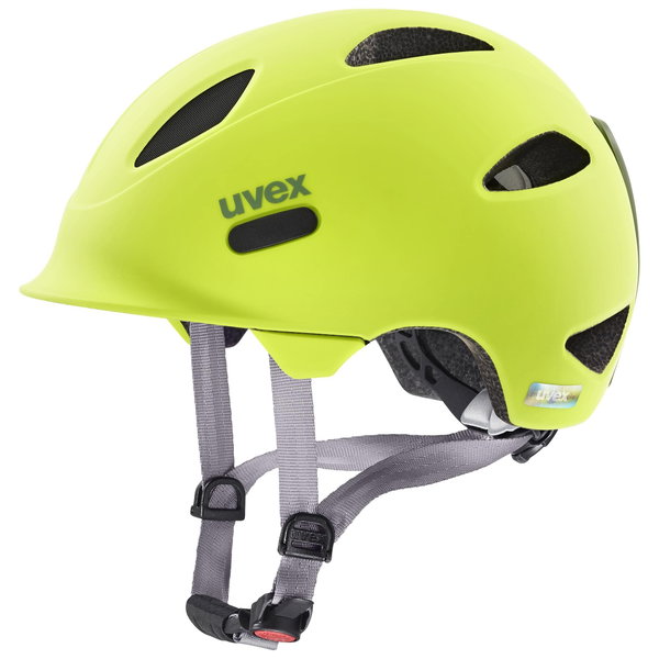 Kask dziecięcy Uvex OYO 50-54 cm matowy żółto-zielony