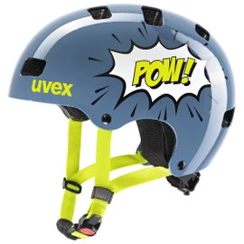 Kask Rowerowy Dziecięcy UVEX KID 3 Niebieski r. 55-58 cm