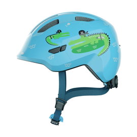 KASK DZIECIĘCY ABUS SMILEY 3.0 NIEBIESKI S 45-50