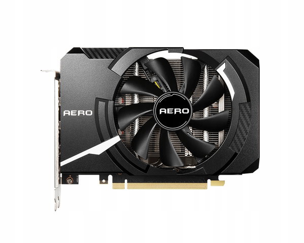 Karta graficzna MSI GeForce RTX 3060 AERO ITX OC 12GB GDDR6 12 GB