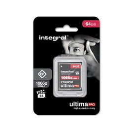 Karta pamięci Integral 64GB UDMA-7 1066x 160MB/s profesjonalna szybka