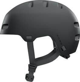 Kask rowerowy ABUS Xoxo Velvet Czarny Miejski (rozmiar M)