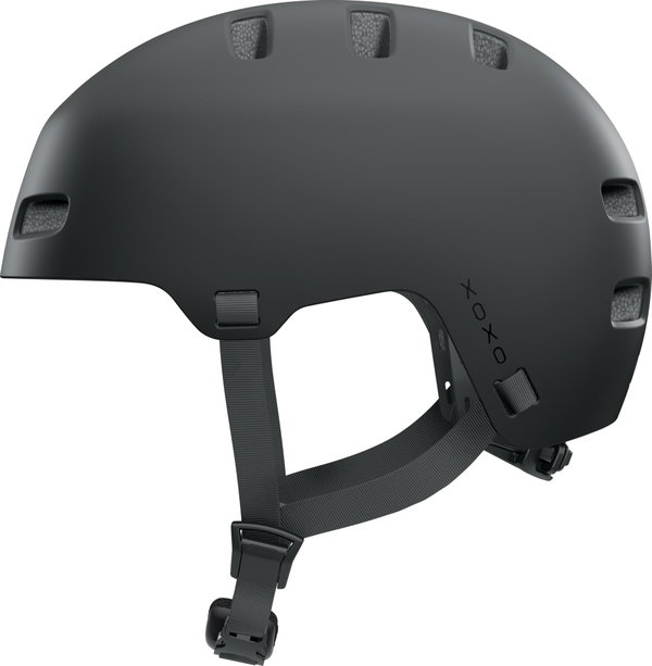Kask rowerowy ABUS Xoxo Velvet Czarny Miejski (rozmiar M)