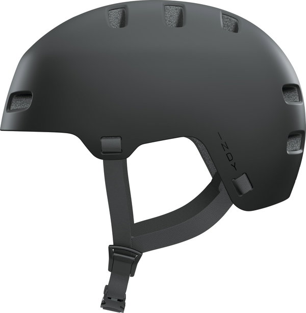 Kask rowerowy ABUS INDY L 57-61 Velvet Black na dirt, skate, stok i MTB