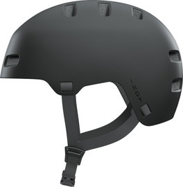 Kask rowerowy ABUS INDY L 57-61 Velvet Black na dirt, skate, stok i MTB