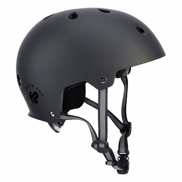 Kask K2 VARSITY PRO Skateboardowy Czarny Uniseks M