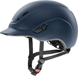 Kask jeździecki UVEX KIDOXX navy matt 49-54 cm.