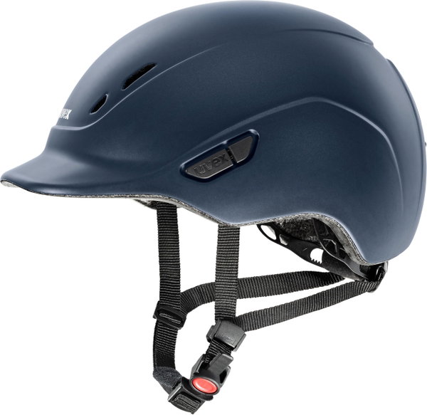 Kask jeździecki UVEX KIDOXX navy matt 49-54 cm.