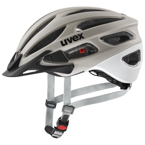 Kask rowerowy Uvex True CC brązowy 55-58 cm