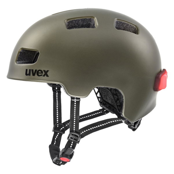 Kask rowerowy Uvex City 4 r. 55-58