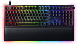 Klawiatura Razer Huntsman V2 Analogowa Hiszpańska (QWERTY) Chroma RGB