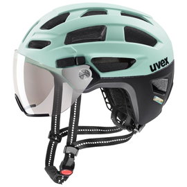 Kask rowerowy uvex finale visor jade-black matt 56-61 cm unisex-dorosły