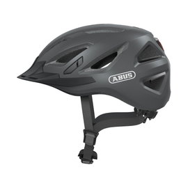 Kask rowerowy miejski ABUS Urban-I 3.0 LED r. M 52-58 cm szary