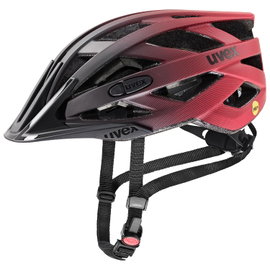 Kask Rowerowy UVEX I-VO CC MIPS 56-60 cm black/red matt MTB
