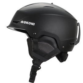 Kask sportowy DKONI 699-SKI HELMET Czarny Medium regulacja 54-58cm