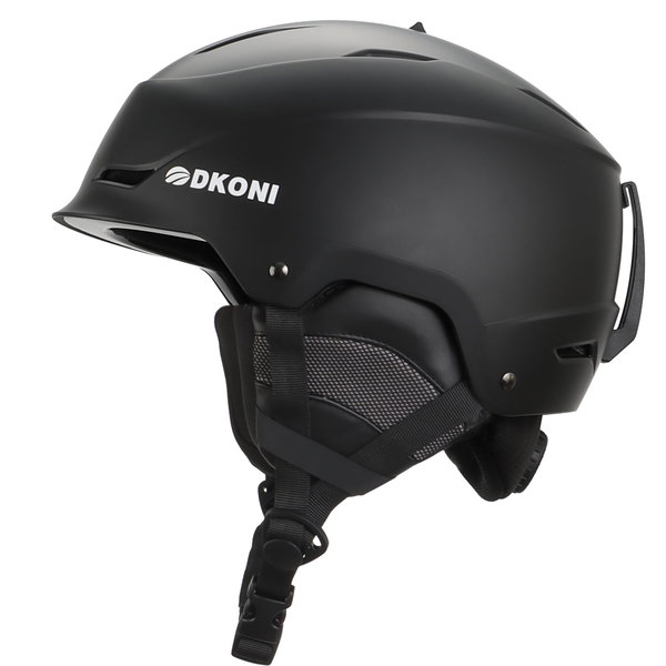 Kask sportowy DKONI 699-SKI HELMET Czarny Medium regulacja 54-58cm