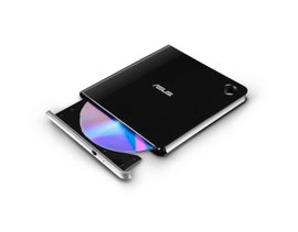 Nagrywarka ASUS SBW-06D5H-U Blu-Ray RW Czarny Srebrny Ultraslim 6x