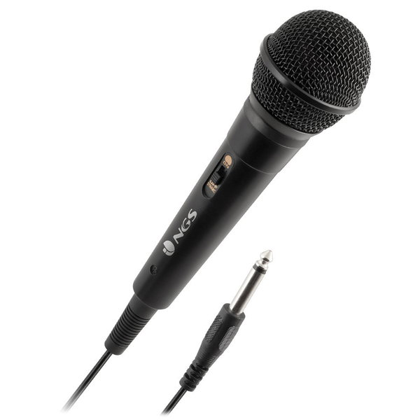 Mikrofon z kablem 3m NGS Singer Fire