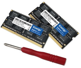 Pamięć RAM DDR3 16GB (2x8GB) 1600MHz PC3-12800 SODIMM 204pin 1,35V Notebook