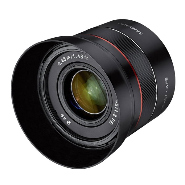 Obiektyw Samyang AF 45mm F1.8 FE Sony E-mount Full Frame