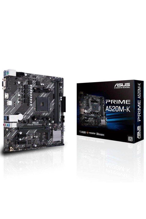 Płyta główna Micro ATX ASUS PRIME A520M-K