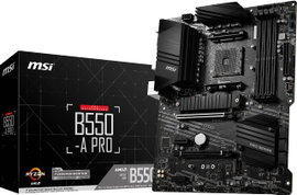Płyta główna MSI B550-A Pro socket AM4 pod AMD Ryzen USB-C 4x DDR4 DP HDMI