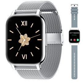 Smartwatch Popglory 1.8 damski i męski duży wyświetlacz