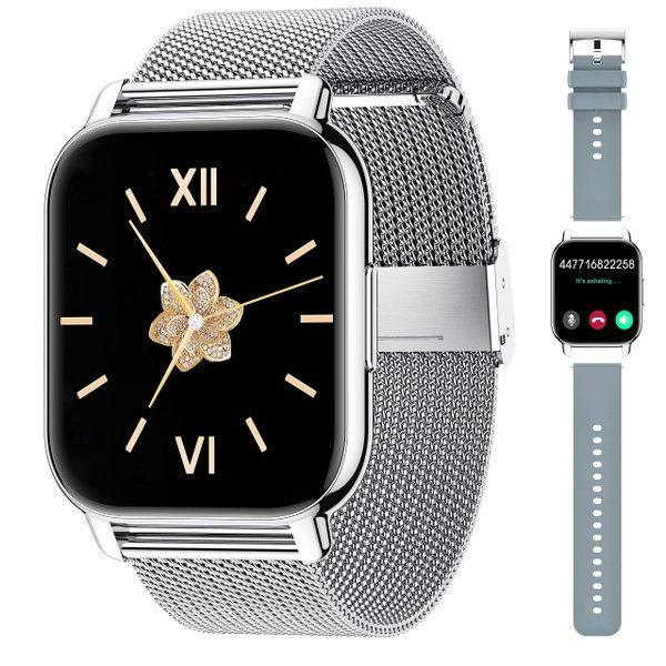 Smartwatch Popglory 1.8 damski i męski duży wyświetlacz