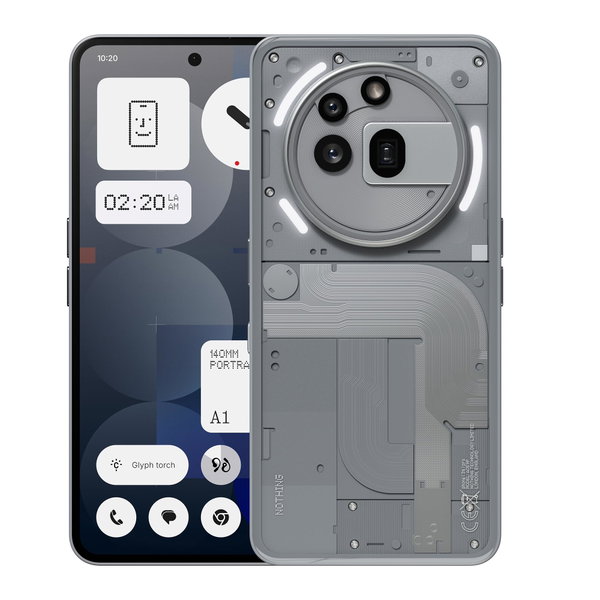 Smartfon Nothing Phone (3a) Pro 12 GB / 256 GB 5G szary
