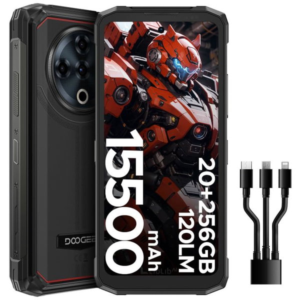 Smartphone DOOGEE FIRE6POWER Android 14 Szybki Procesor i Wytrzymała Bateria