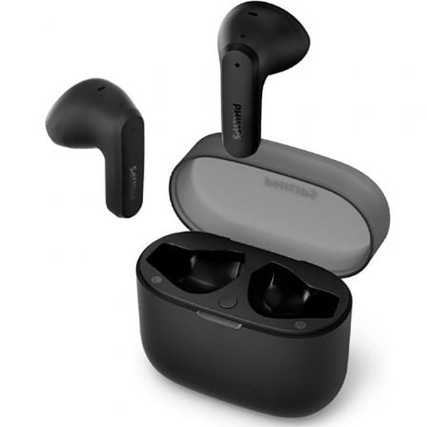 Słuchawki bezprzewodowe douszne True Wireless czarne Philips TAT2139BK