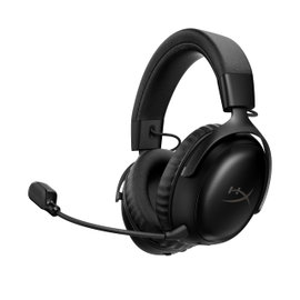 Słuchawki bezprzewodowe nauszne HyperX Cloud III S czarny