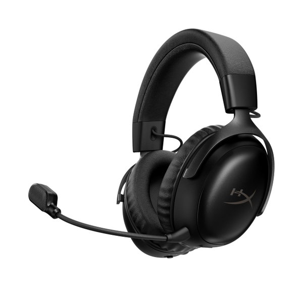 Słuchawki bezprzewodowe nauszne HyperX Cloud III S czarny