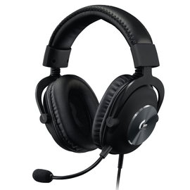 Słuchawki przewodowe Logitech Pro X SE czarny